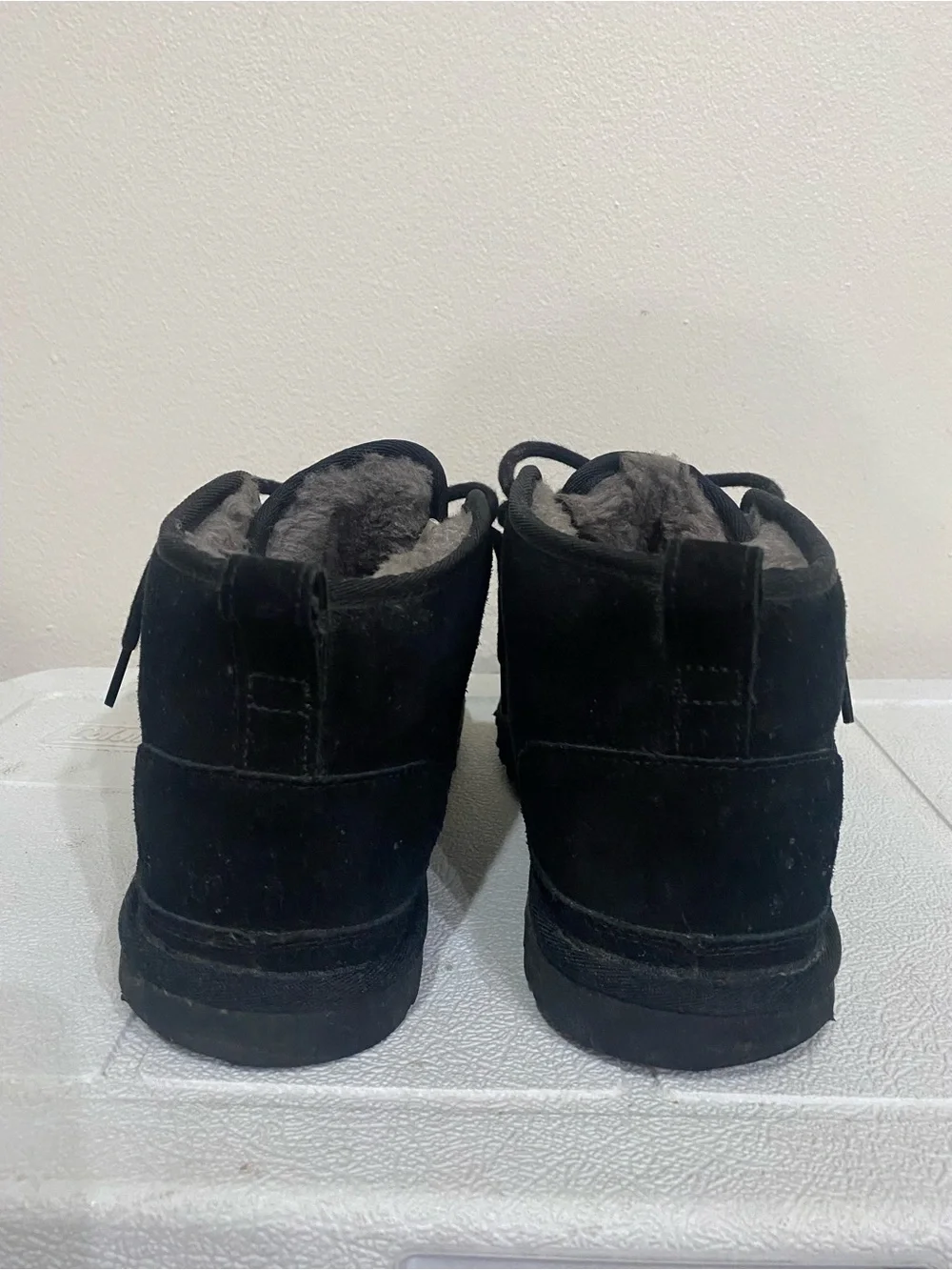 UGG soft suede